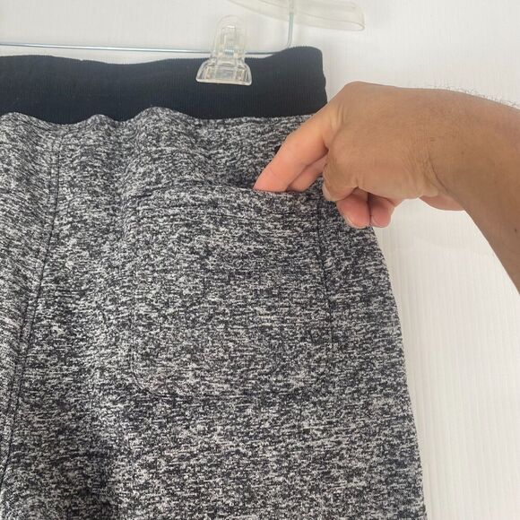 Southpole Joggers Men Size M Gray Marled Sweatpants Drawstrings Pockets Comfort - Picture 9 of 16